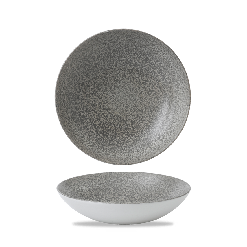 Dudson Evo Origins Grey Coupe Bowl - 9.75"- you get 12