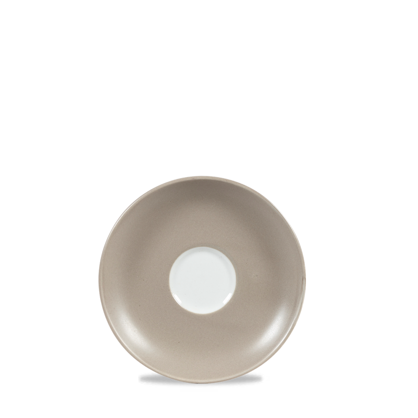 Churchill Art De Cuisine Menu Shades Smoke Sml Saucer 5- you get 6