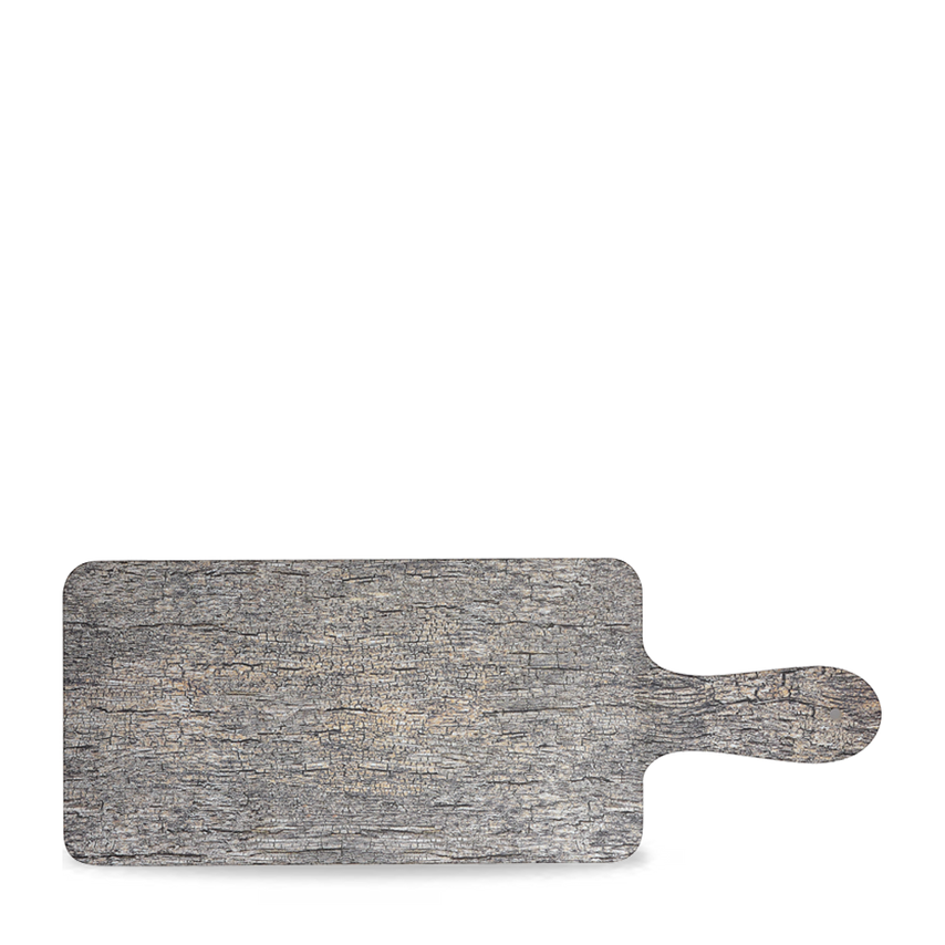 Churchill Alchemy Plastic Distressed Wood Handled Paddle 10 1/2 x 5 1- you get 4