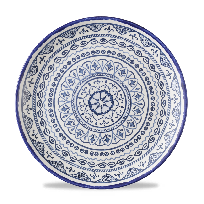 Dudson Harvest Mediterranean Moresque Coupe Plate - 11.25"- you get 12