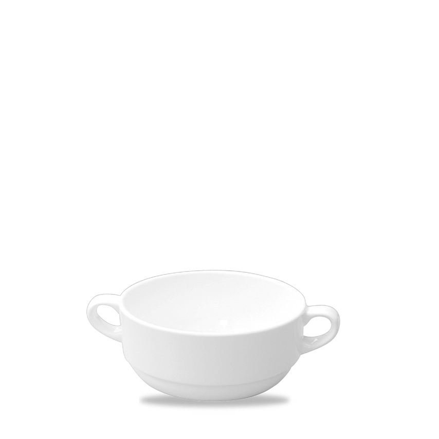 Churchill Alchemy Handled Consomme 10oz 4- you get 24