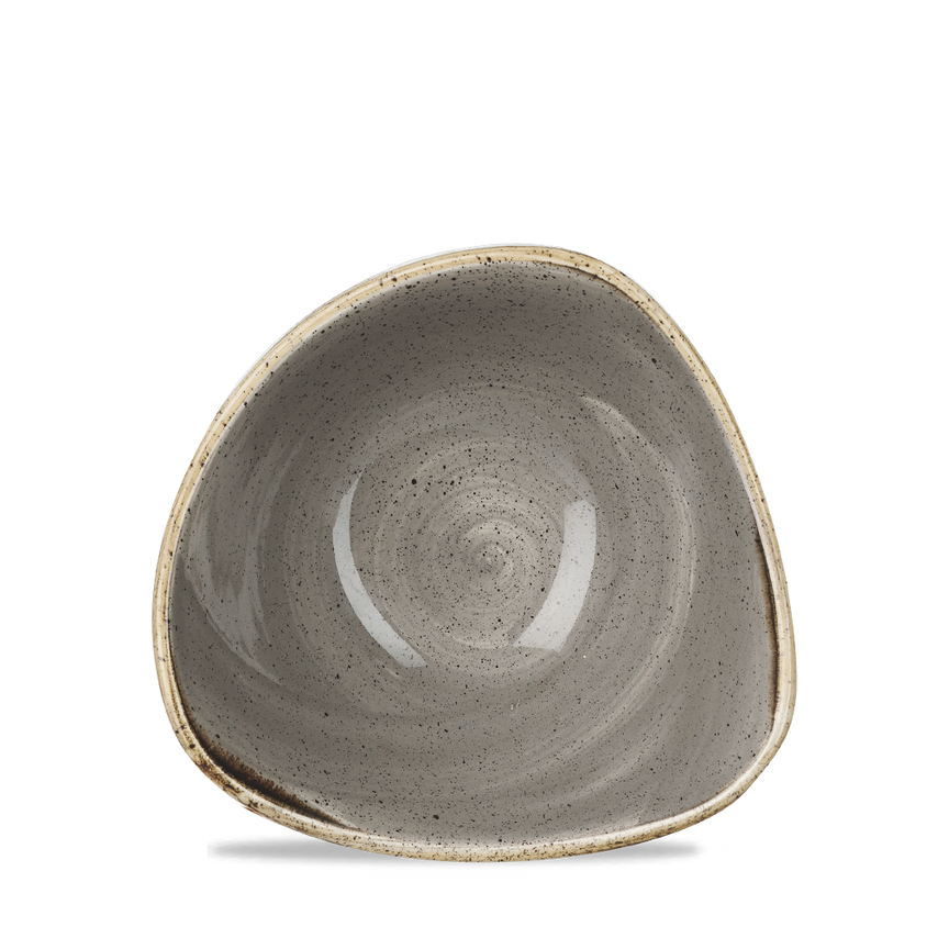 Churchill Stonecast Grey Lotus Bowl - SPGSTRB61- you get 12