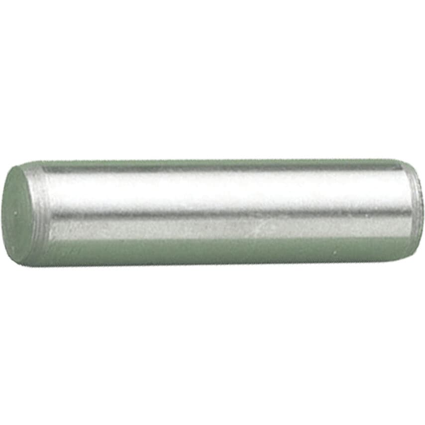 METALMATE 3x16mm SILVER STEEL DOWEL PINISO8734B, Box of 100