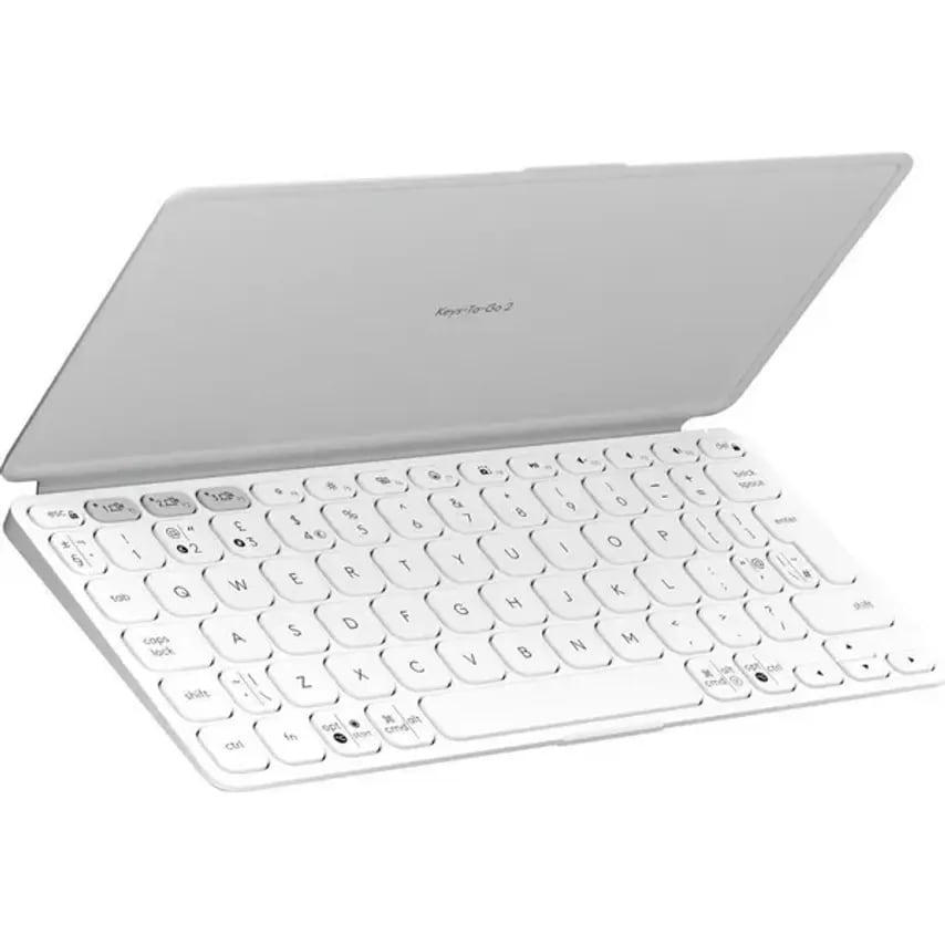 Logitech Keys-To-Go 2 for Apple iPad Grey Case