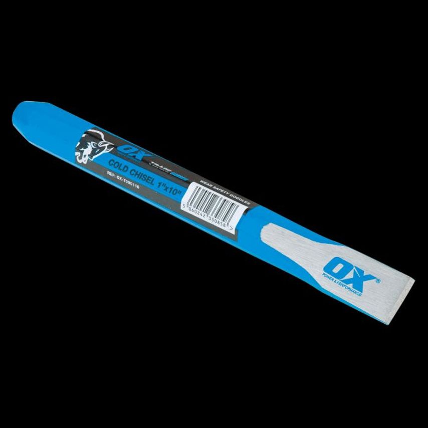 OX Tools OX Trade Cold Chisel 25mm x 300mm/1 x 12" OX T090112
