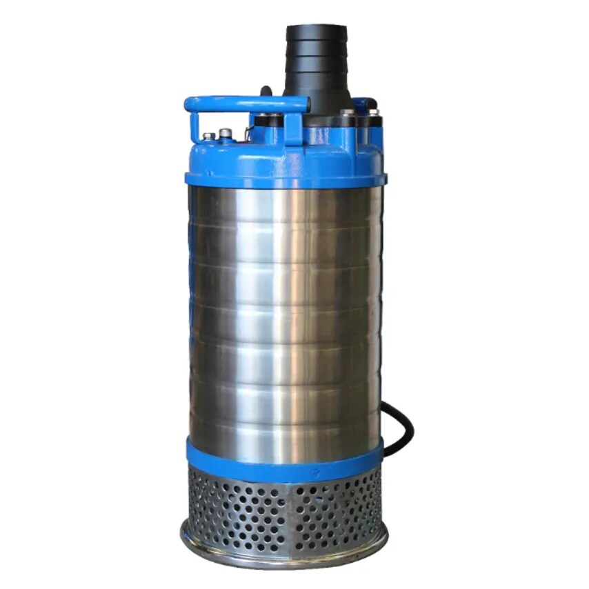 TT-PUMPS Continual Operation De-watering Pump KTS80-1.5 400V C/w 15M Cable - PO/