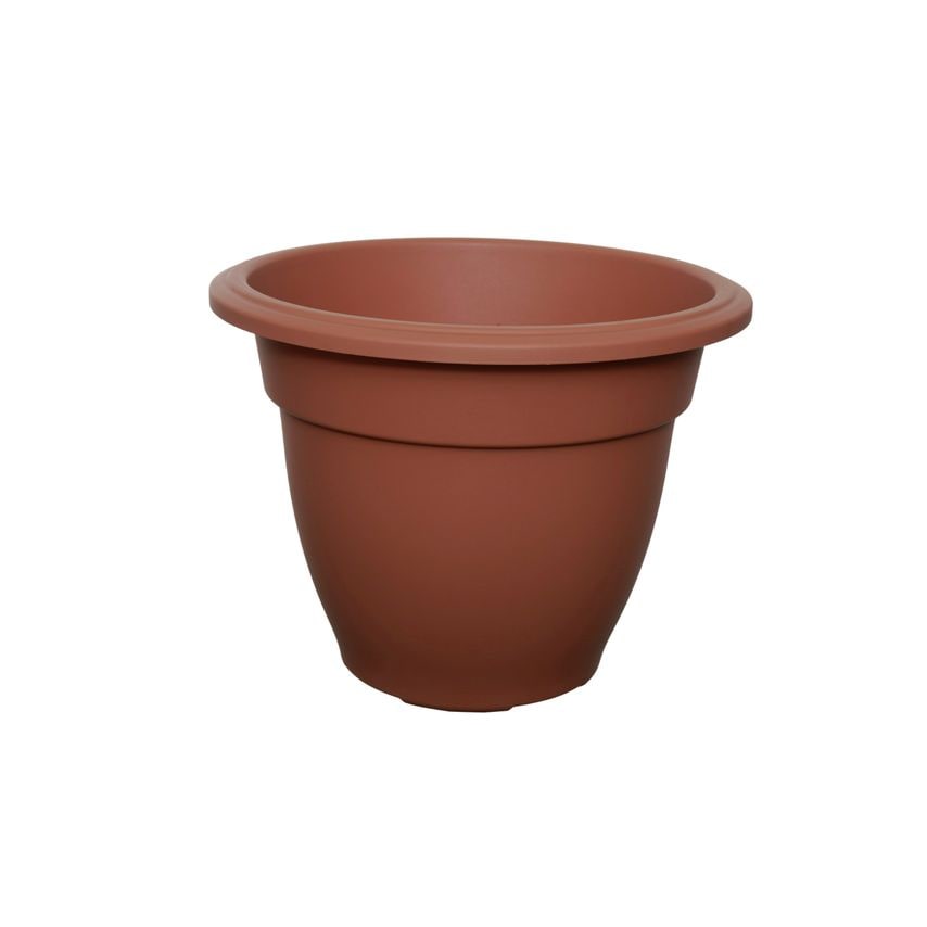 Whitefurze 45cm Round Bell Planter - Terracotta- you get 10