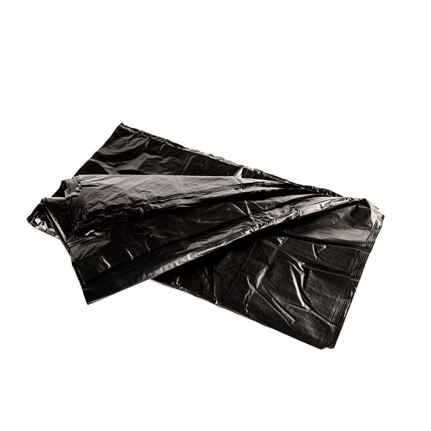 Contract Refuse Sacks Heavy Duty 18"x29"x 8" Black 200 Piece
