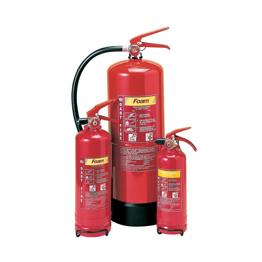 PATTERSONS Fire Extinguisher Foam 2 Liter  for Use on Class A and B Fires