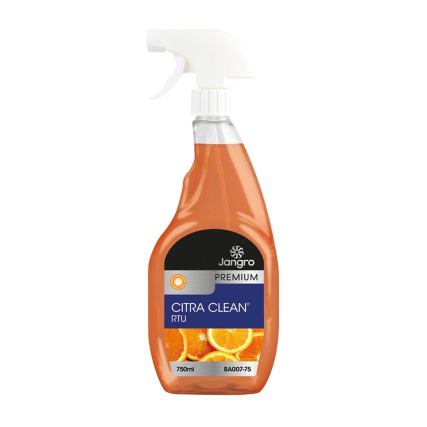 Jangro Premium Citra Clean Concentrate 750ml- you get 6