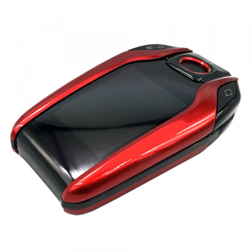 AUTOWAVE Universal LCD Screen Remote Key - Red