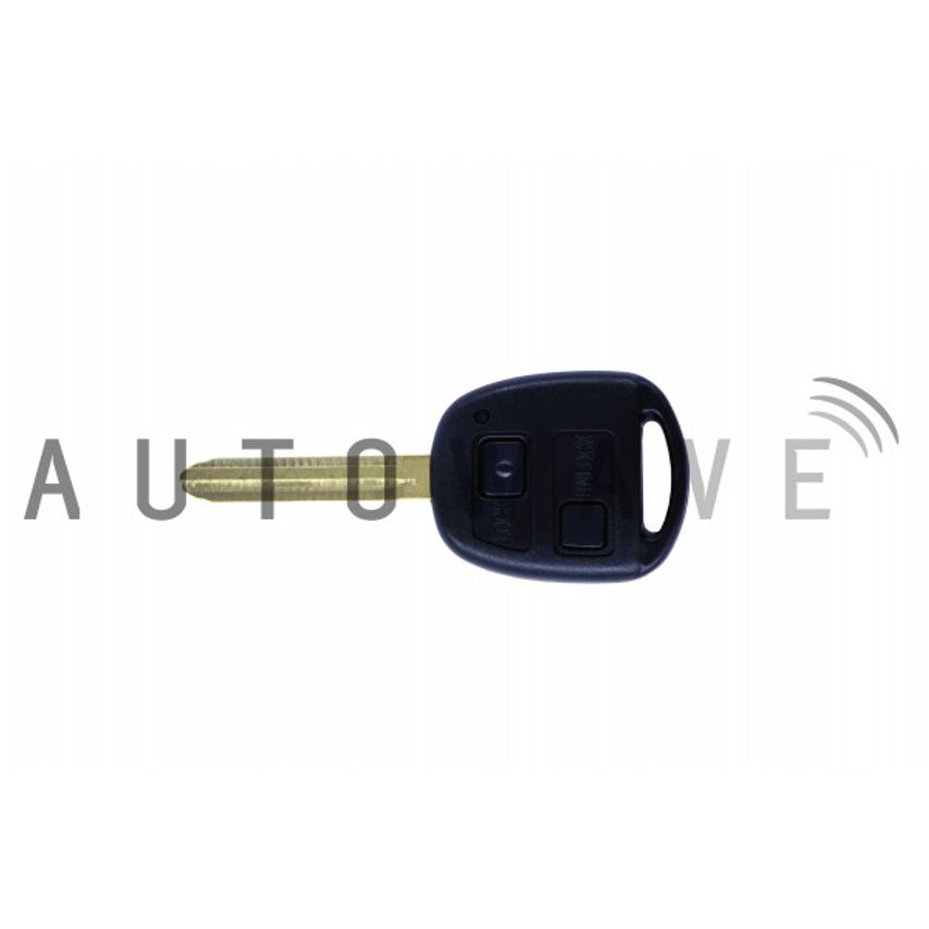 AUTOWAVE Toyota 2 Button Fixed Blade Remote TOY43