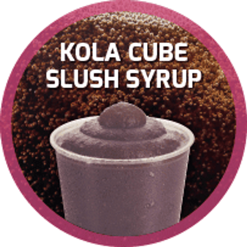 Blue Ice Kola Cube Slush Syrup - 5L- you get 2