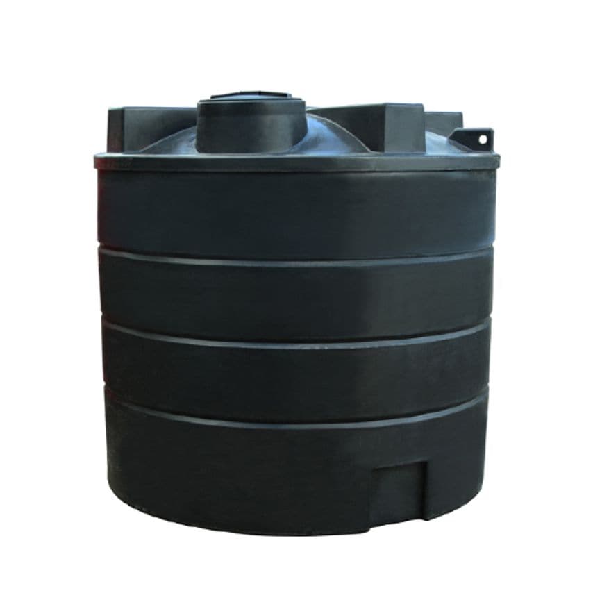 Black Sprayer Tank - 13,000L