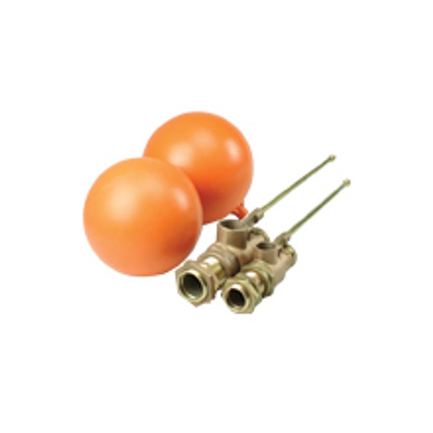 3/4" Brass Float Valve with 14" Arm with Float