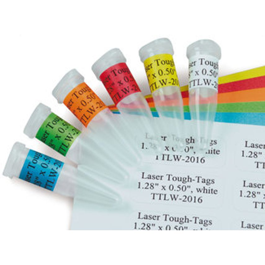 Carl Roth Labels F. Laser Printers Angular 25sh. White Microscope Slides Etc