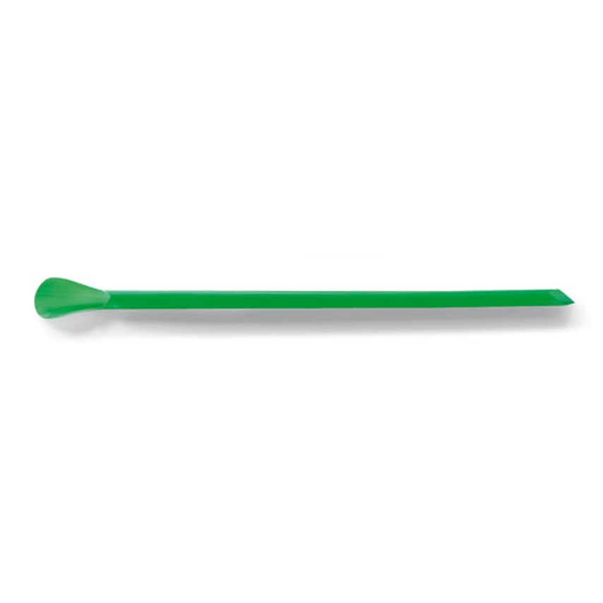 Carl Roth Disposable Plastic Spatula Macro Green Non-sterile 150 Units -50