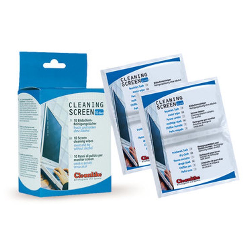 Carl Roth TFT Screen Cleaning Cloths Screen Cleaner Duotuch 10 Units