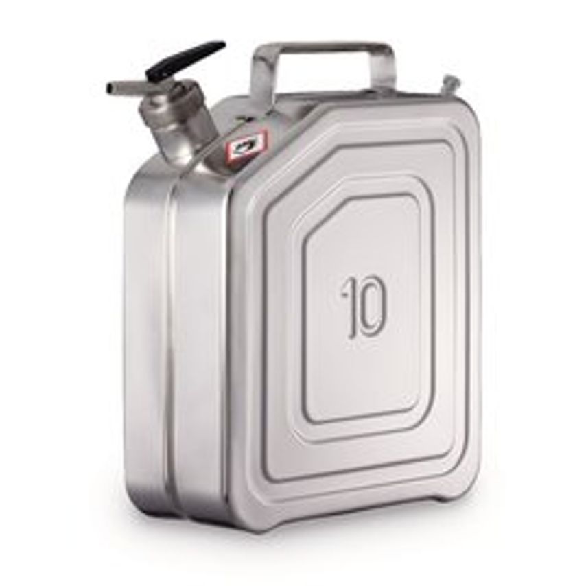 Carl Roth Safety Canister Stainless Steel with Self-closing Tap 10L 1 Units