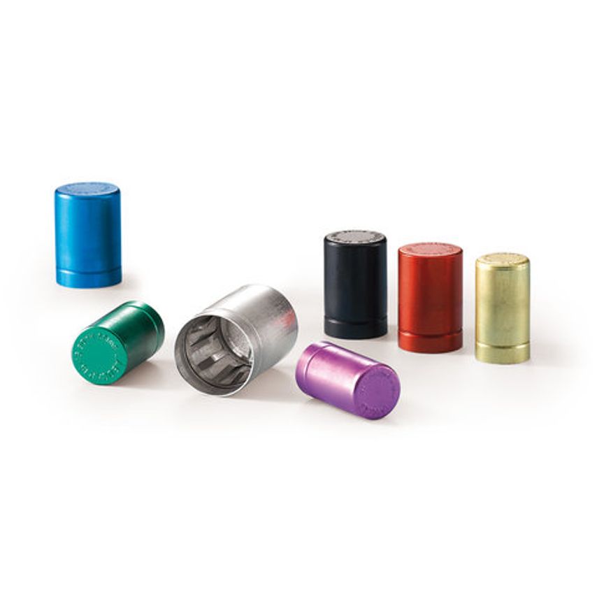Carl Roth LABOCAP-caps without Handle Yellow Chrome-nikkel Steel F. Glass. 12/13