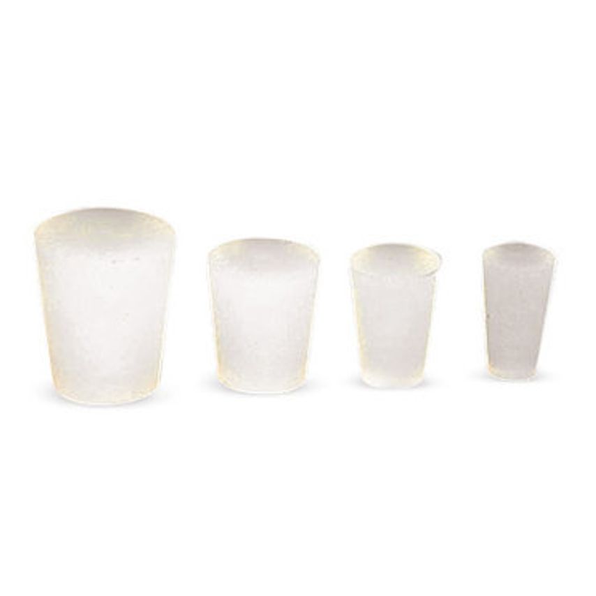 Carl Roth Rotilabo - Stoppers Made of Silic. Rubber Bottom 60 mm Top 70 mm H 50