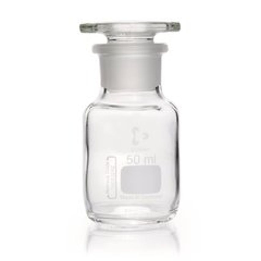 Carl Roth Wide Neck Storage Bottle Glass Stopper Duran Clear 500 ml 1 Units