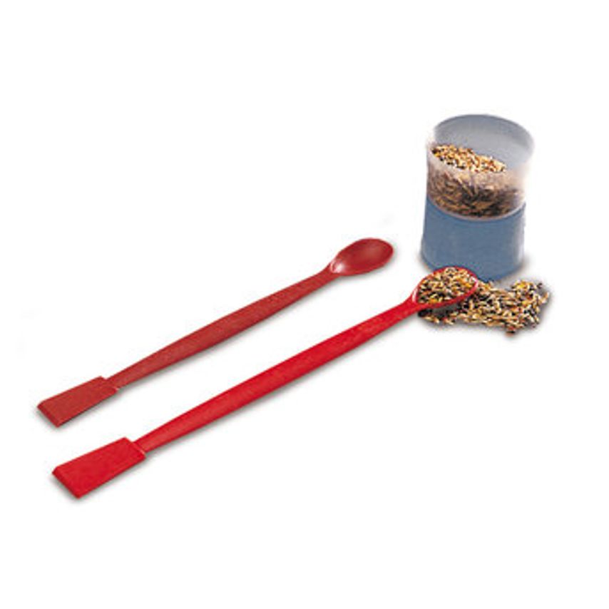 Carl Roth Spoon Spatula PA Fibre Reinforced L 150 mm 15 ml 10 Units