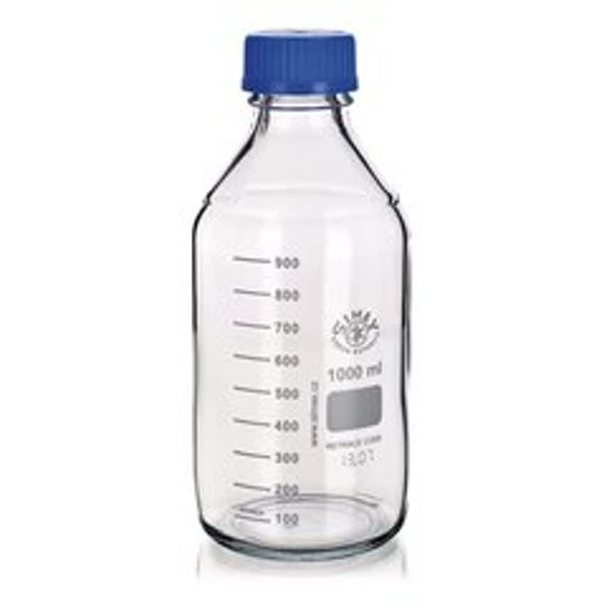 Carl Roth Screw Top Bottle Rotilabo Clear Glass 100 ml GL 45 -0