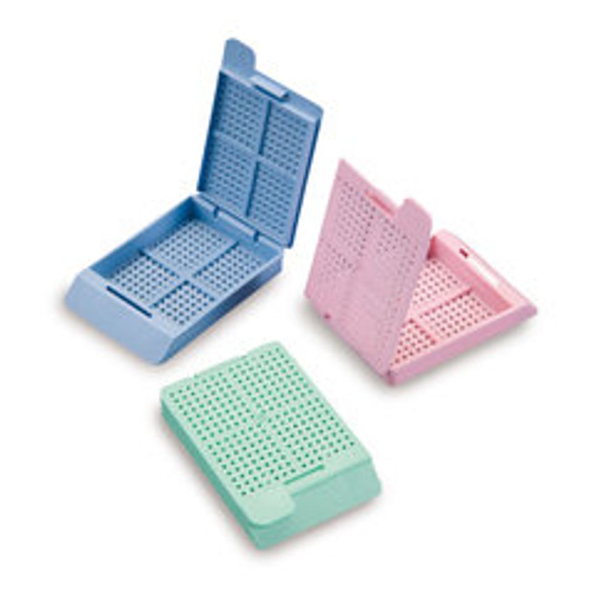 Carl Roth Swingsette Biopsy Embedding Cassettes Made of Acetal Polymer White