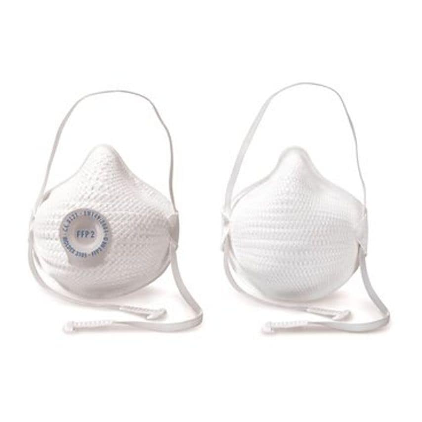 Carl Roth Fine Dust Masks Air 3105 Size M/l FFP2 NR D 10 Units