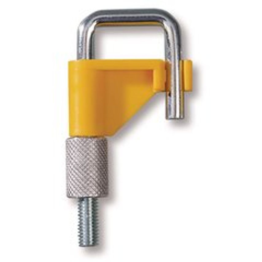 Carl Roth Hose Clamps for Hose Outer Up to 15 mm Yellow PVDF/steel 1 Units