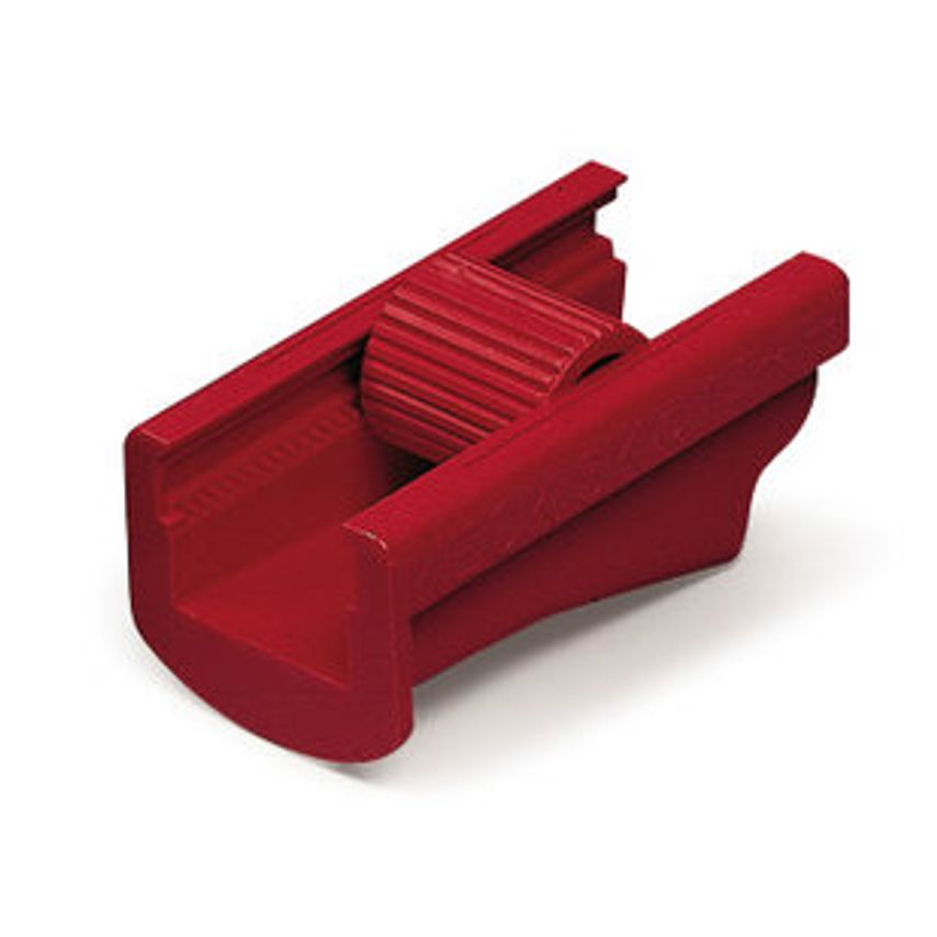 Carl Roth Rotilabo - tube Clamps Polyester Red for Hose Up to 14 mm 12 Units -2