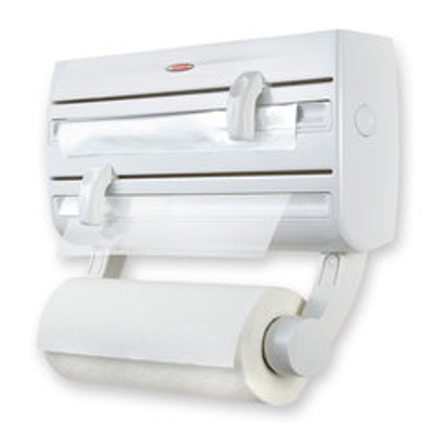 Carl Roth Roll Holder for 2 Rolls of Foil 1 Paper Towel Roll 1 Units