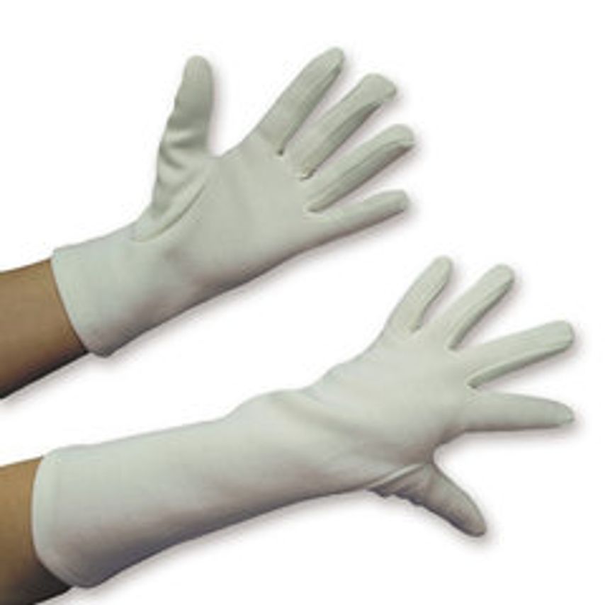 Carl Roth Heat-Resistant Gloves Size 8 1/2 Nomex Polyamide L 350 mm 1 Pair