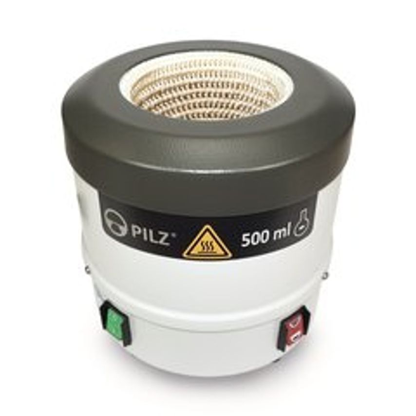 Carl Roth Pilz LP2 Protect Heating Mantle Two Heat Zones Up to 450 C 500 ml
