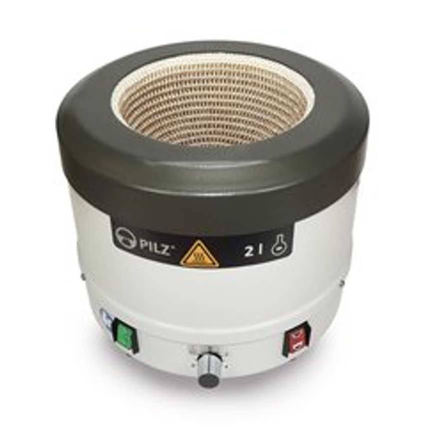 Carl Roth Pilz LP2ER Protect Heating Mantle Two Heat Zones Up to 450 C 2000 ml