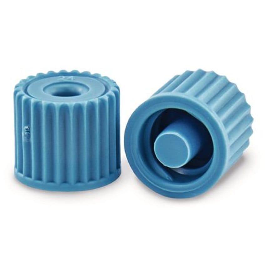 Carl Roth Luer Caps Chromabond Blue 12 Units -2