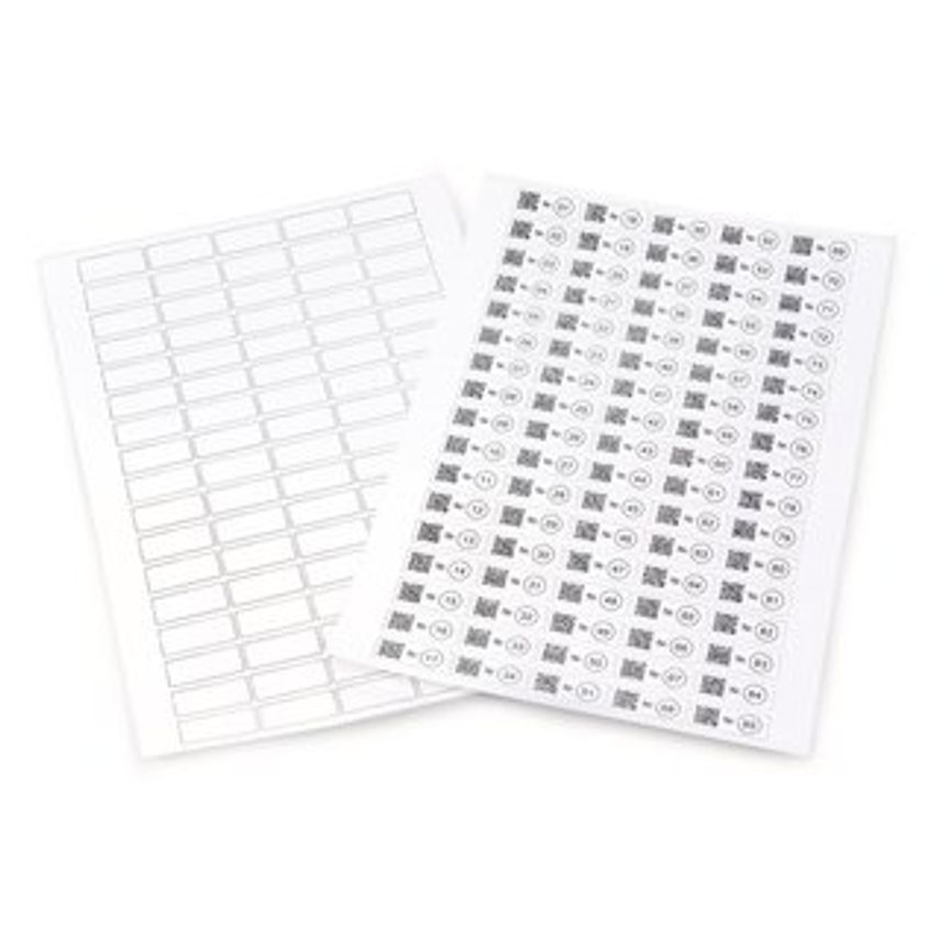 Carl Roth A4 Cryogenic Labels White 33 x 14 mm 20 Sheets