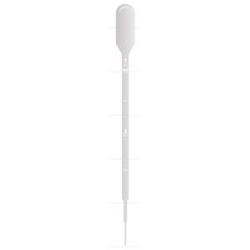 Carl Roth Pasteur Pipettes Graduated 1 ml Sterile Small Suction Ball - Pack of 5