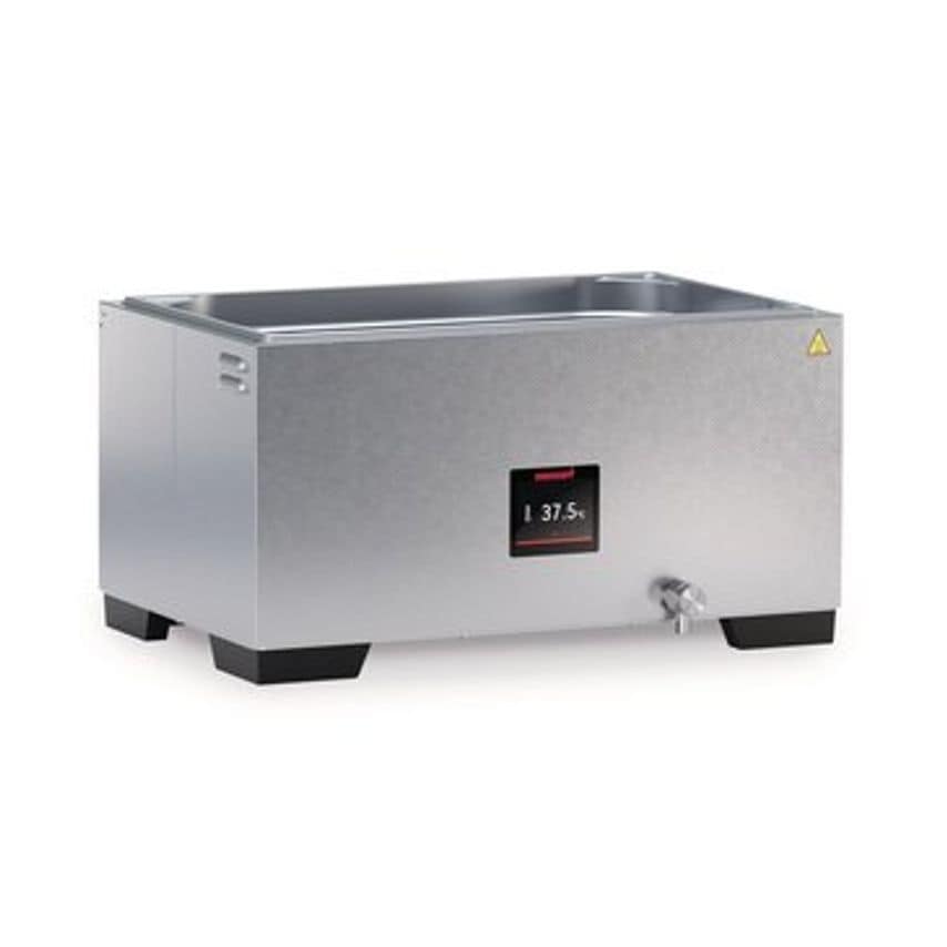 Carl Roth Wtb 24 Water Bath with Flat Cover and Draincock Volume 23L 1 Units