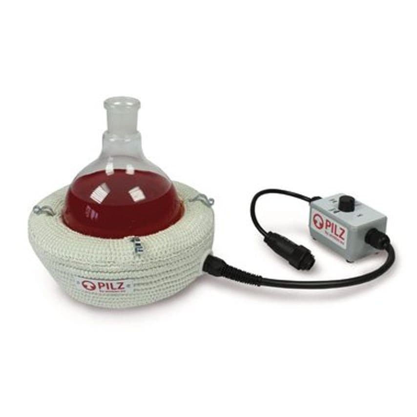 Carl Roth Pilz WHG2H Standard Heating Mantle 2 Heating Zones Up to 900 C 6000 ml
