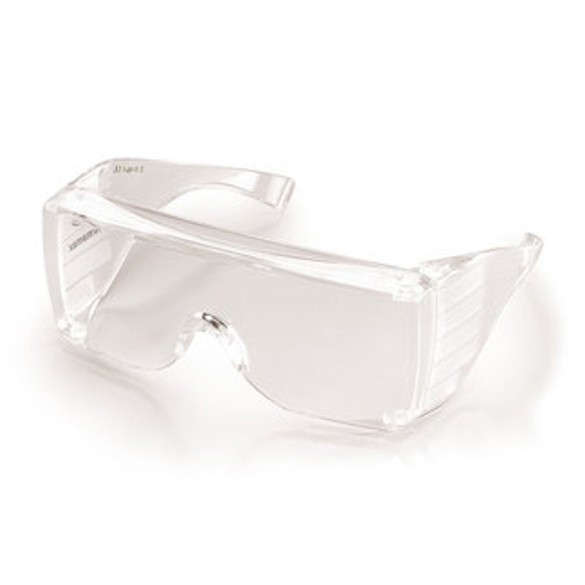 Carl Roth Armamax AX5 Safety Glasses Acc. to EN 166 PC over Regular Glasses 1 Un
