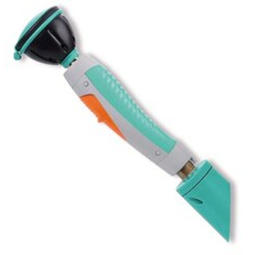 Hand-held Eye Showers for Diag Installation