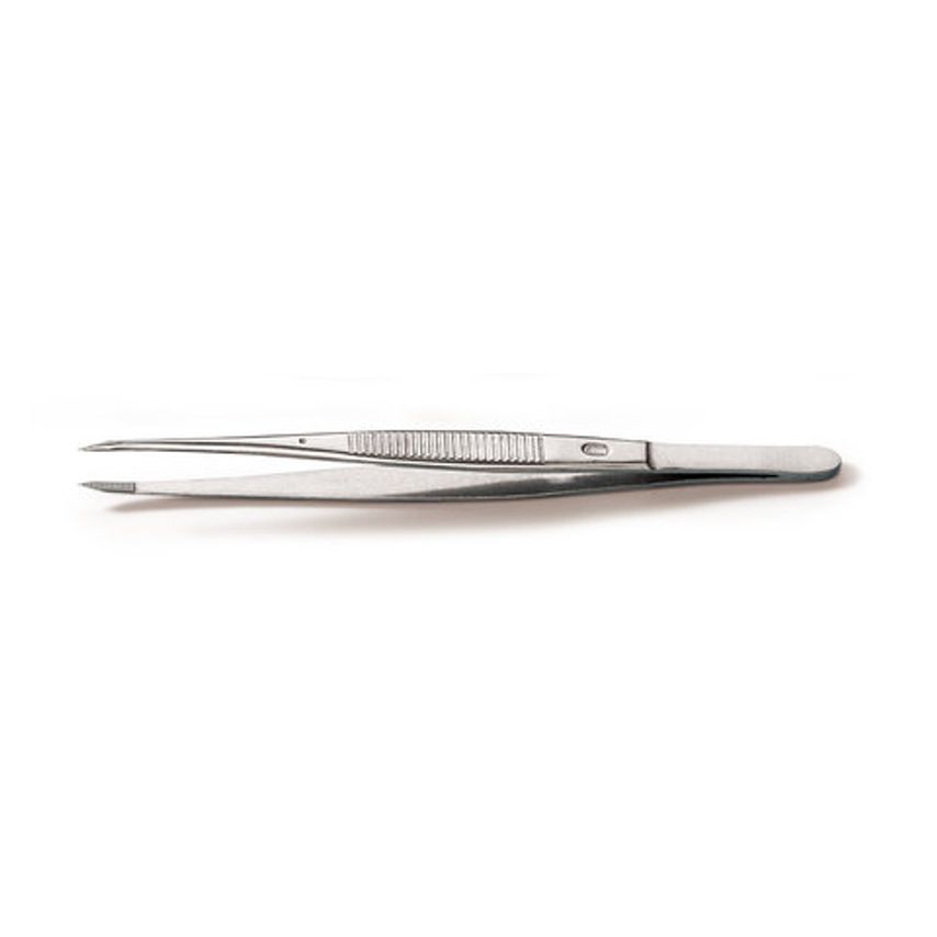 Carl Roth Forceps Straight Pointed Surgical Made of Remanit 4301 Length 105 mm