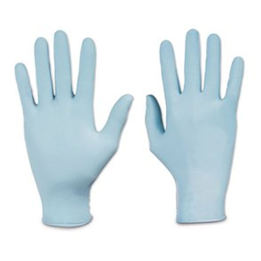 Carl Roth Dermatril 740 Disposable Gloves Nitrile Blue Size 7 100 Units