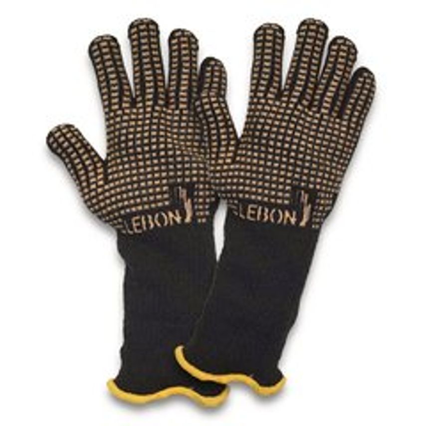 Carl Roth Hotgrip Heat-Resistant Gloves Worn on Either Hand Length 35cm size10 6