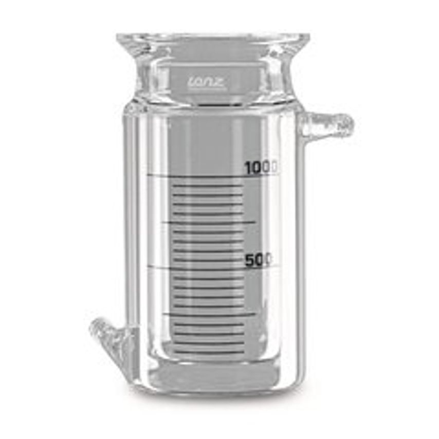 Carl Roth Flat Flange Reaction Vial Cylindrical Graduated - 21K8.1