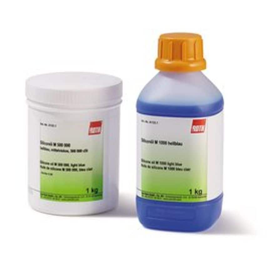 Carl Roth Silicon Oil M 500 000 Light Blue 1 kg Plastic