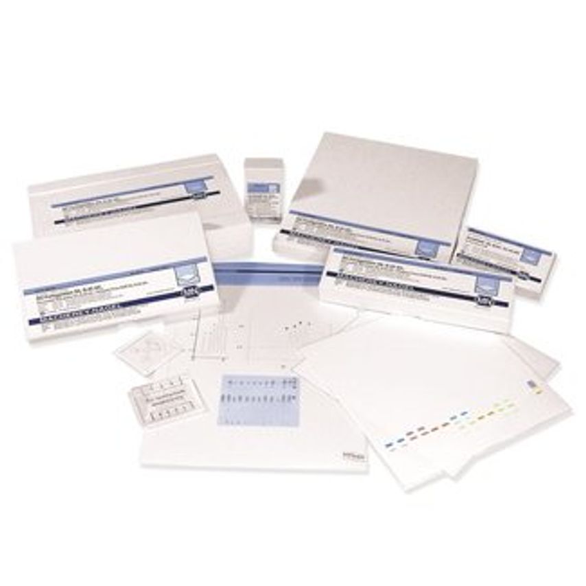 Carl Roth Tlc R.-t.-u. Foil Alugram Xtra SIL G/uv 254 4x8 cm Alu. Foil - Pack of