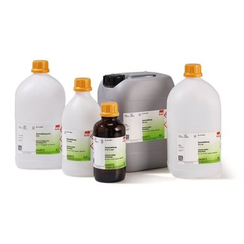 Carl Roth Ammonia Solution 10 % 10 % Pure 10L Plastic